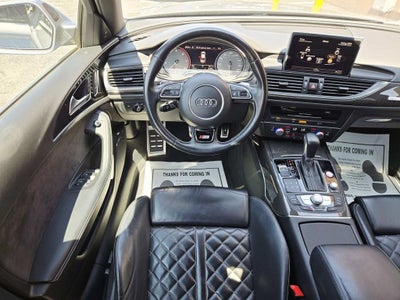 2016 Audi S6 4.0T Premium Plus quattro