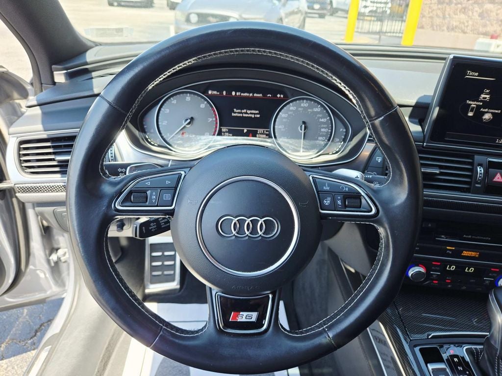 2016 Audi S6 4.0T Premium Plus quattro