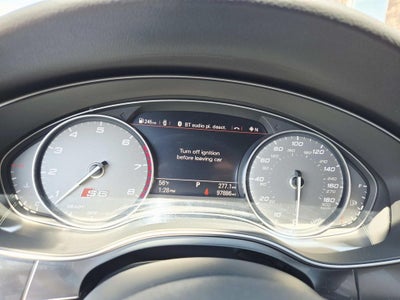 2016 Audi S6 4.0T Premium Plus quattro