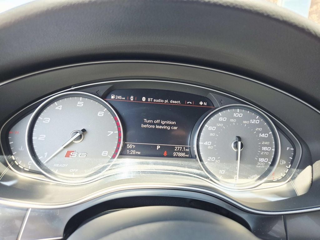 2016 Audi S6 4.0T Premium Plus quattro