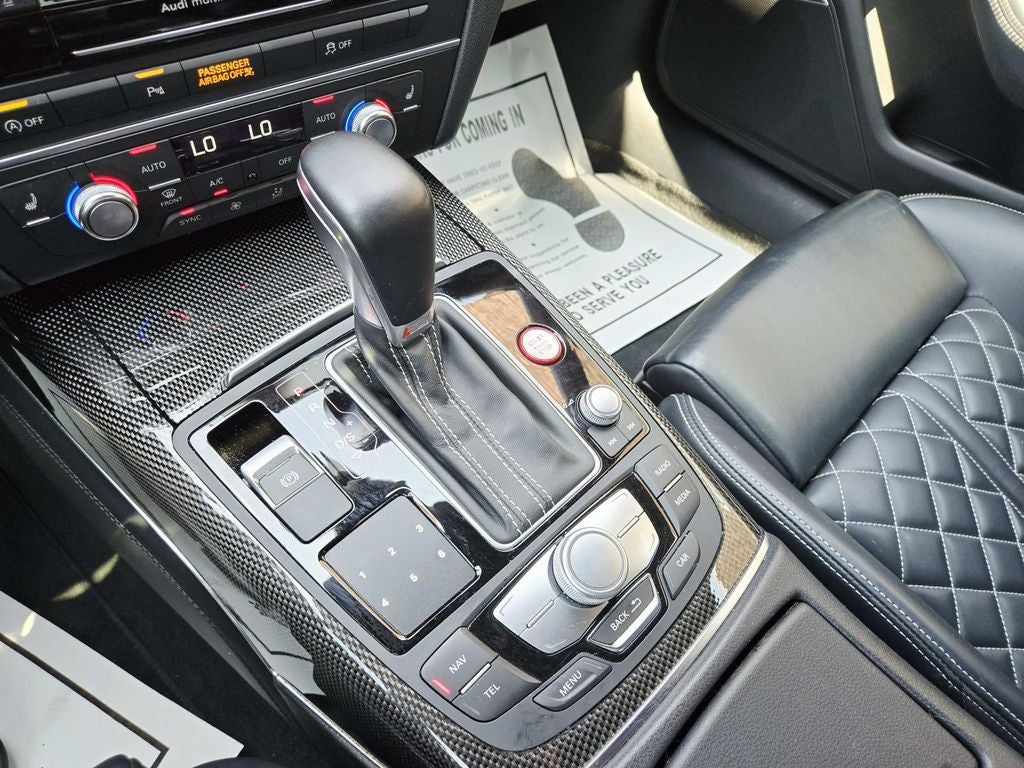 2016 Audi S6 4.0T Premium Plus quattro