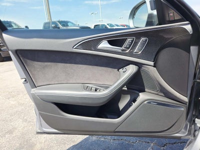 2016 Audi S6 4.0T Premium Plus quattro