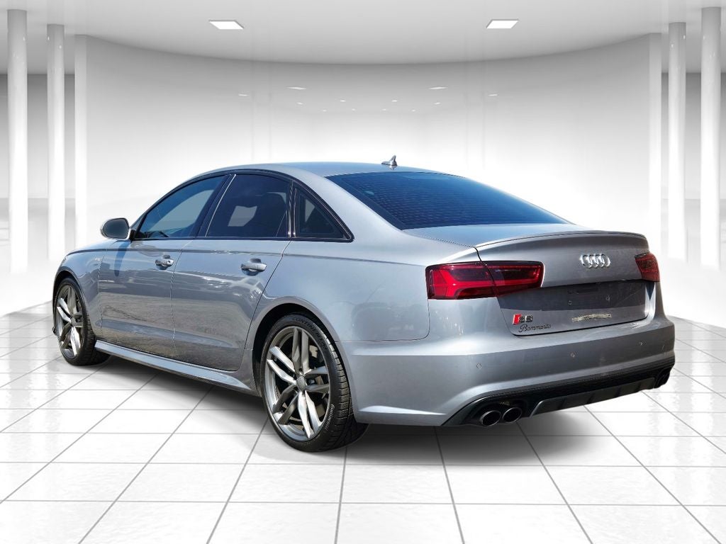 2016 Audi S6 4.0T Premium Plus quattro