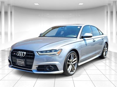 2016 Audi S6 4.0T Premium Plus quattro