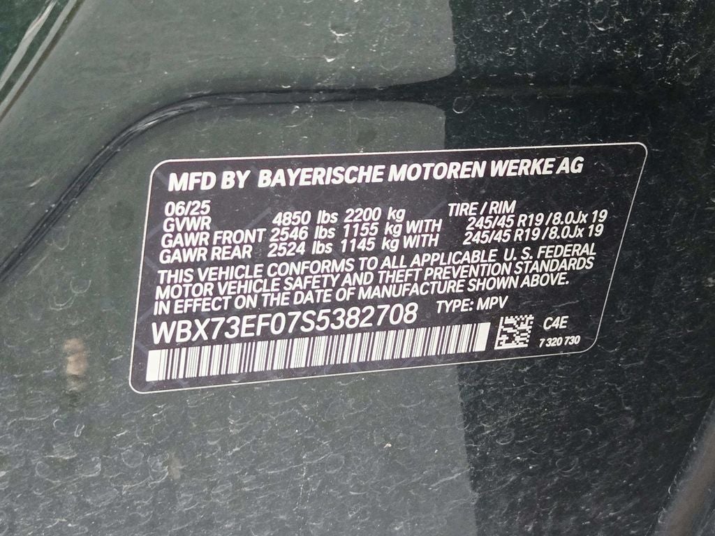 2025 BMW X1 xDrive28i