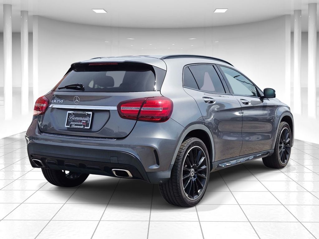 2018 Mercedes-Benz GLA GLA 250