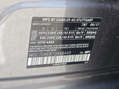 2018 Mercedes-Benz GLA GLA 250