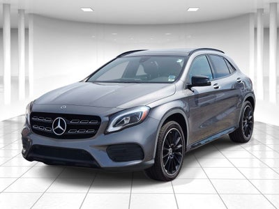 2018 Mercedes-Benz GLA GLA 250