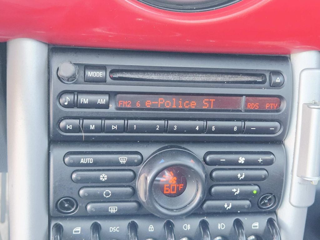 2006 MINI Cooper S Base