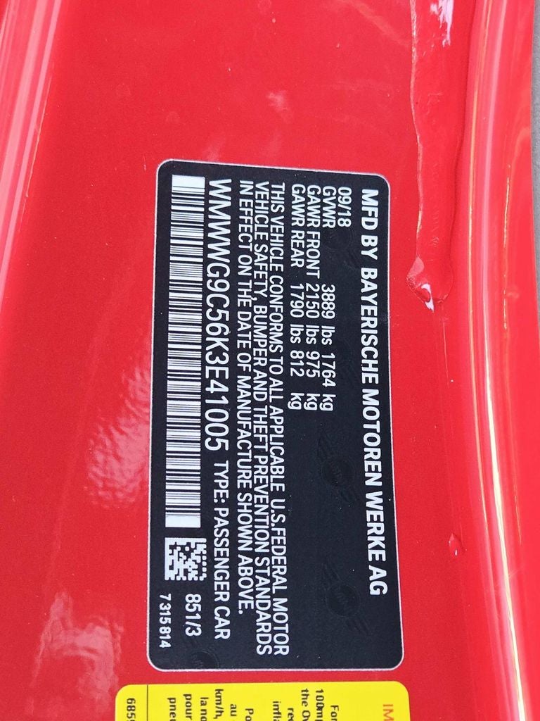 2019 MINI Cooper S Signature