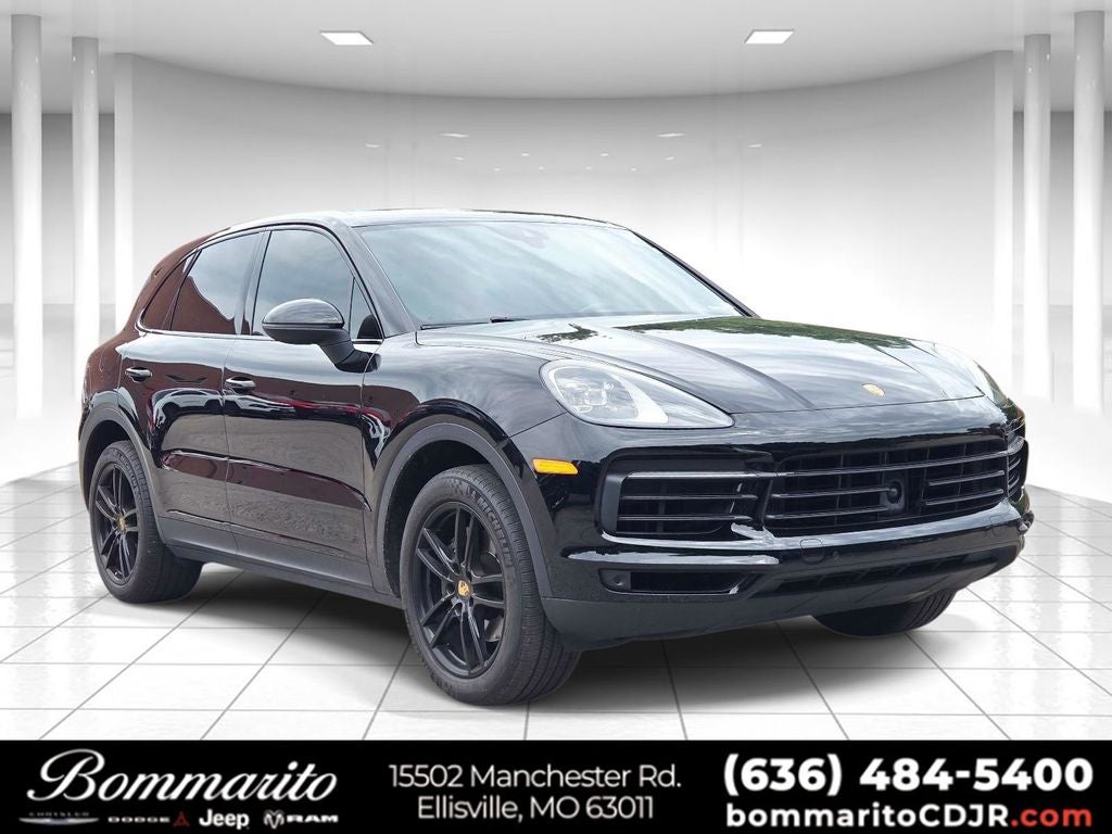 2019 Porsche Cayenne Base