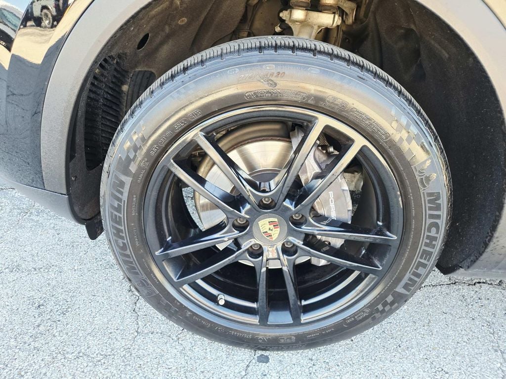 2019 Porsche Cayenne Base