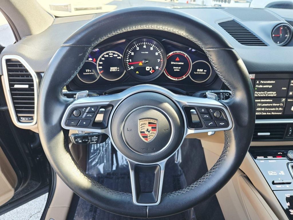 2019 Porsche Cayenne Base