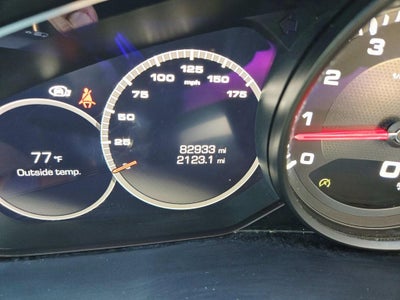 2019 Porsche Cayenne Base