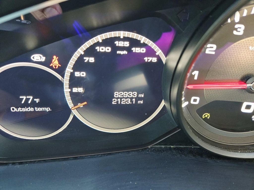 2019 Porsche Cayenne Base