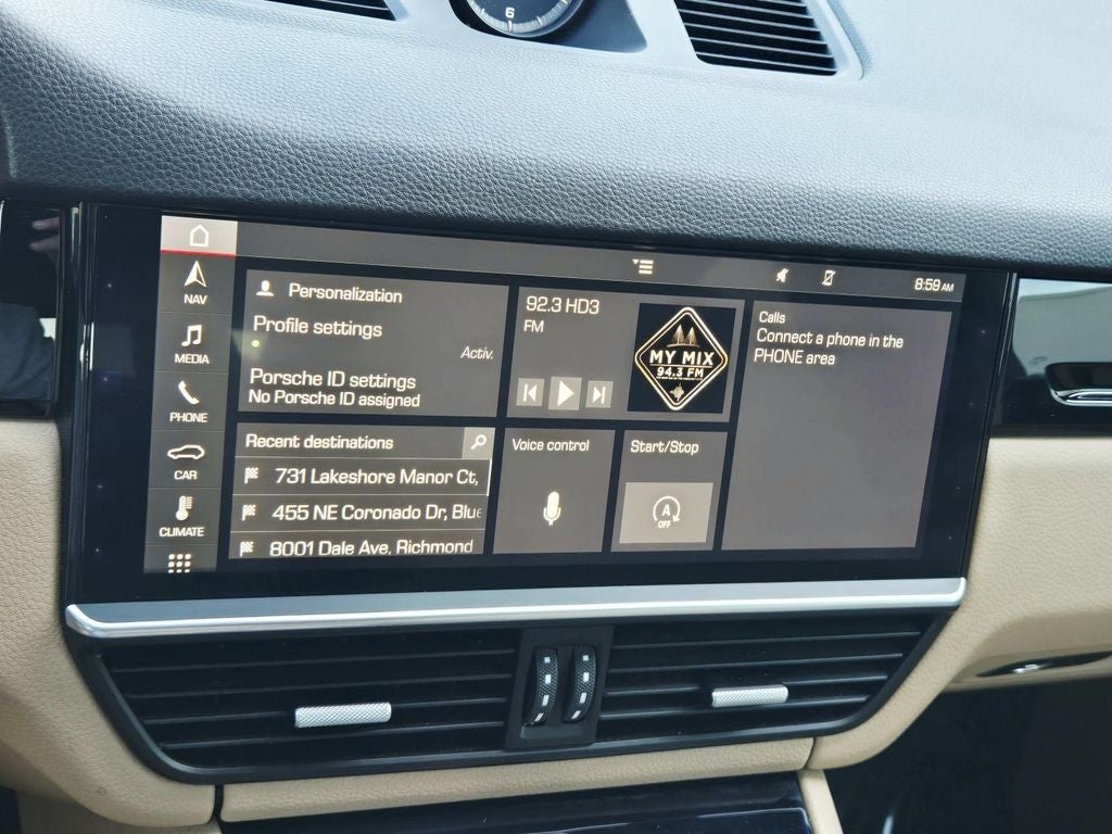 2019 Porsche Cayenne Base