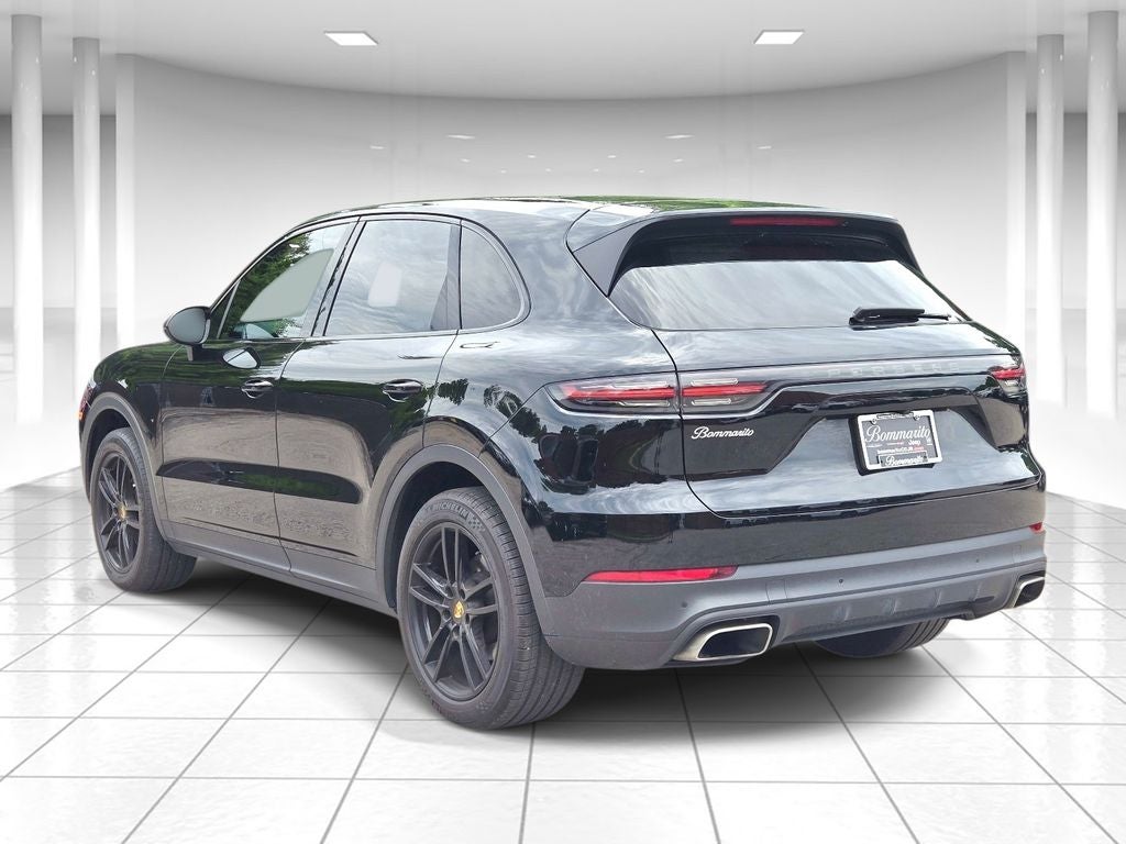 2019 Porsche Cayenne Base