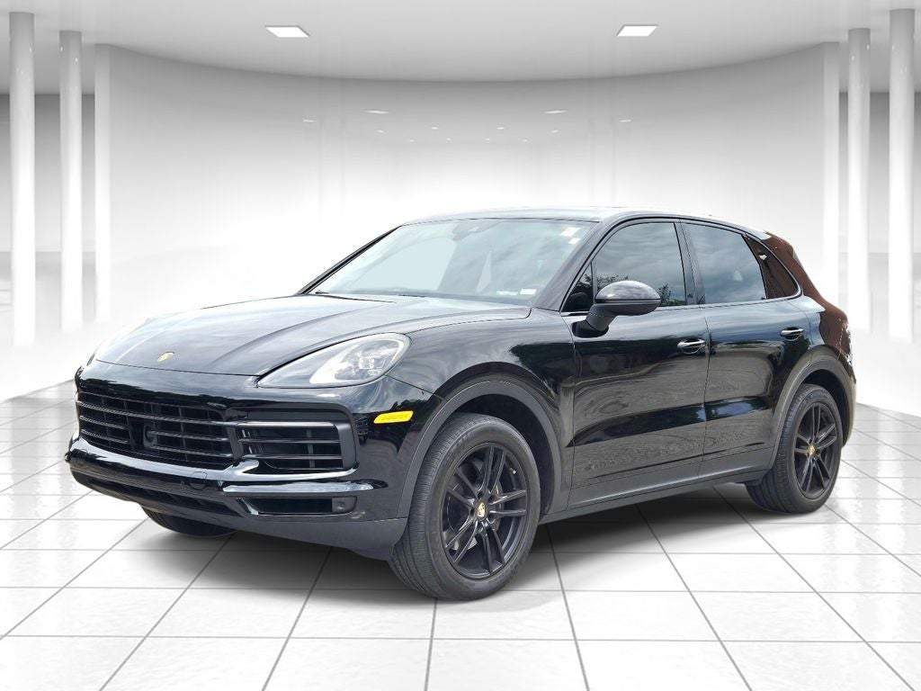 2019 Porsche Cayenne Base