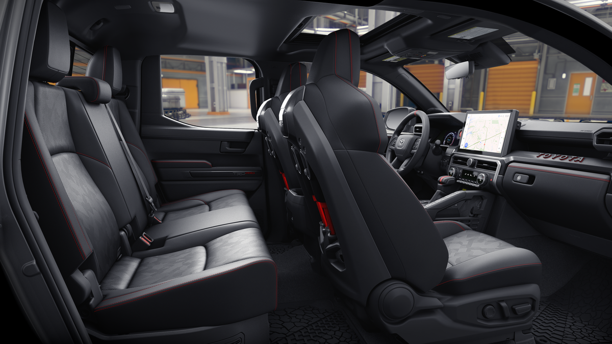 2026 Toyota Tacoma i-FORCE MAX Tacoma TRD Pro