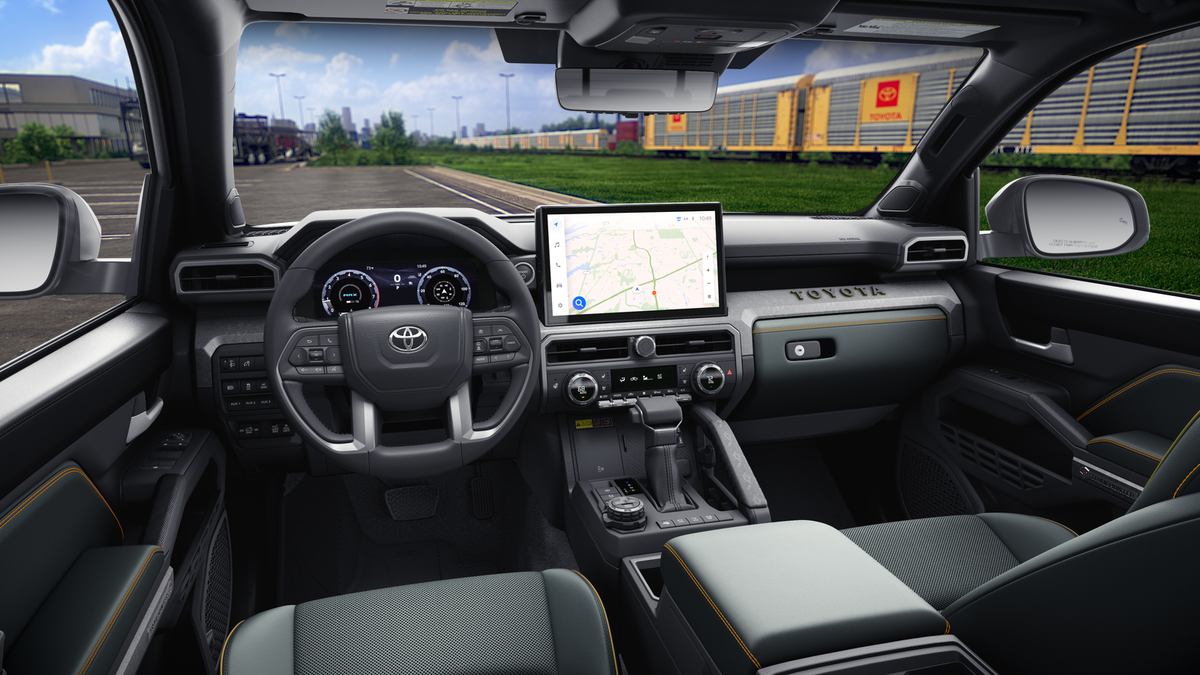 2026 Toyota Tacoma i-FORCE MAX Tacoma Trailhunter