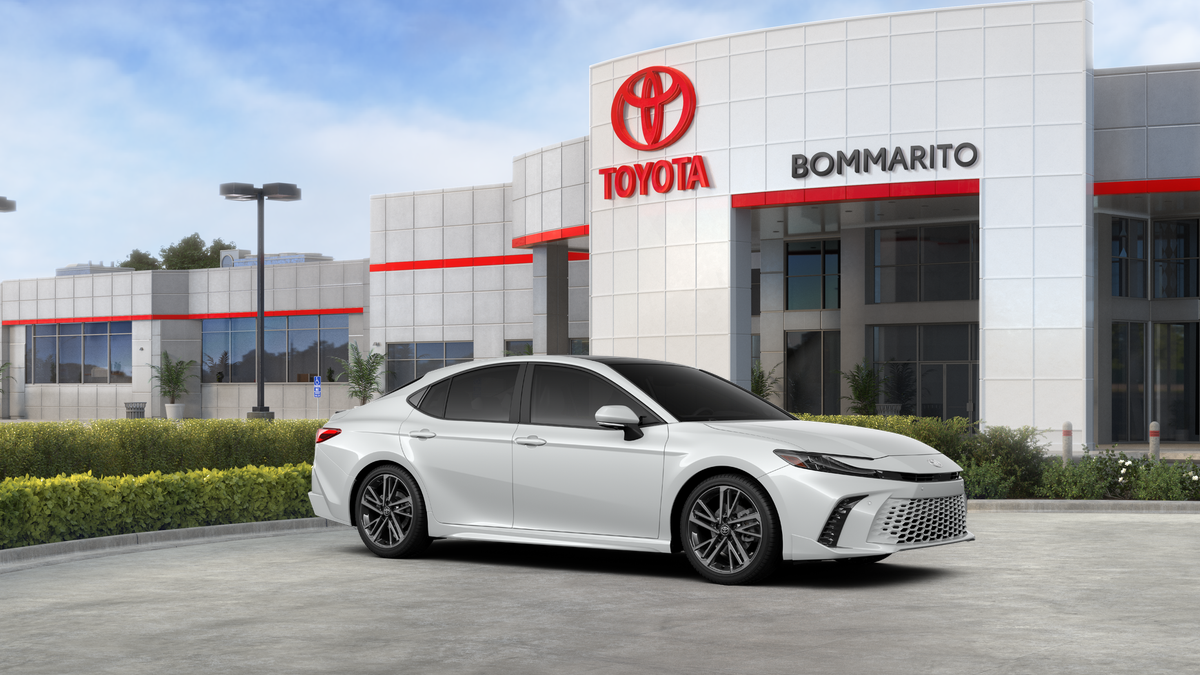 2027 Toyota Camry XSE