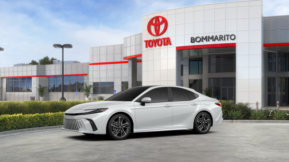 2027 Toyota Camry XSE
