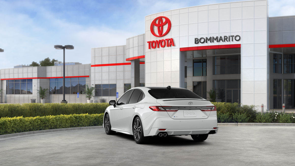 2027 Toyota Camry XSE