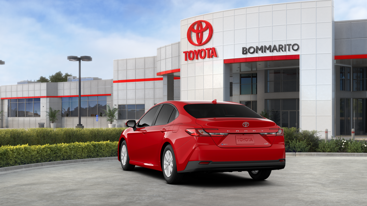 2026 Toyota Camry LE