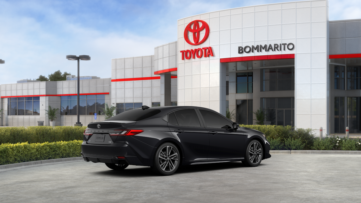 2027 Toyota Camry XSE
