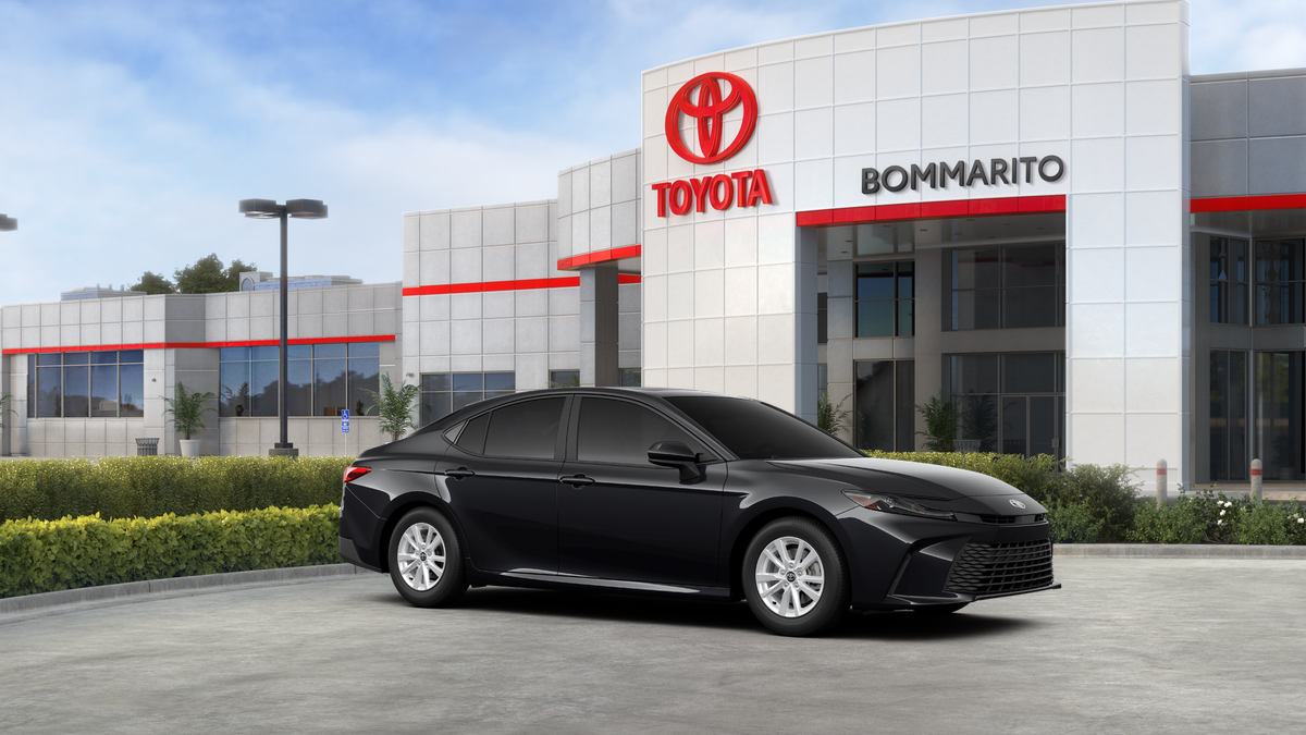 2027 Toyota Camry LE AWD