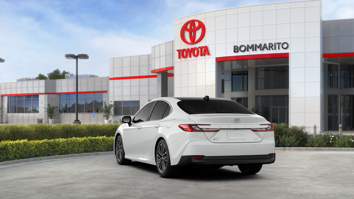 2026 Toyota Camry XLE AWD