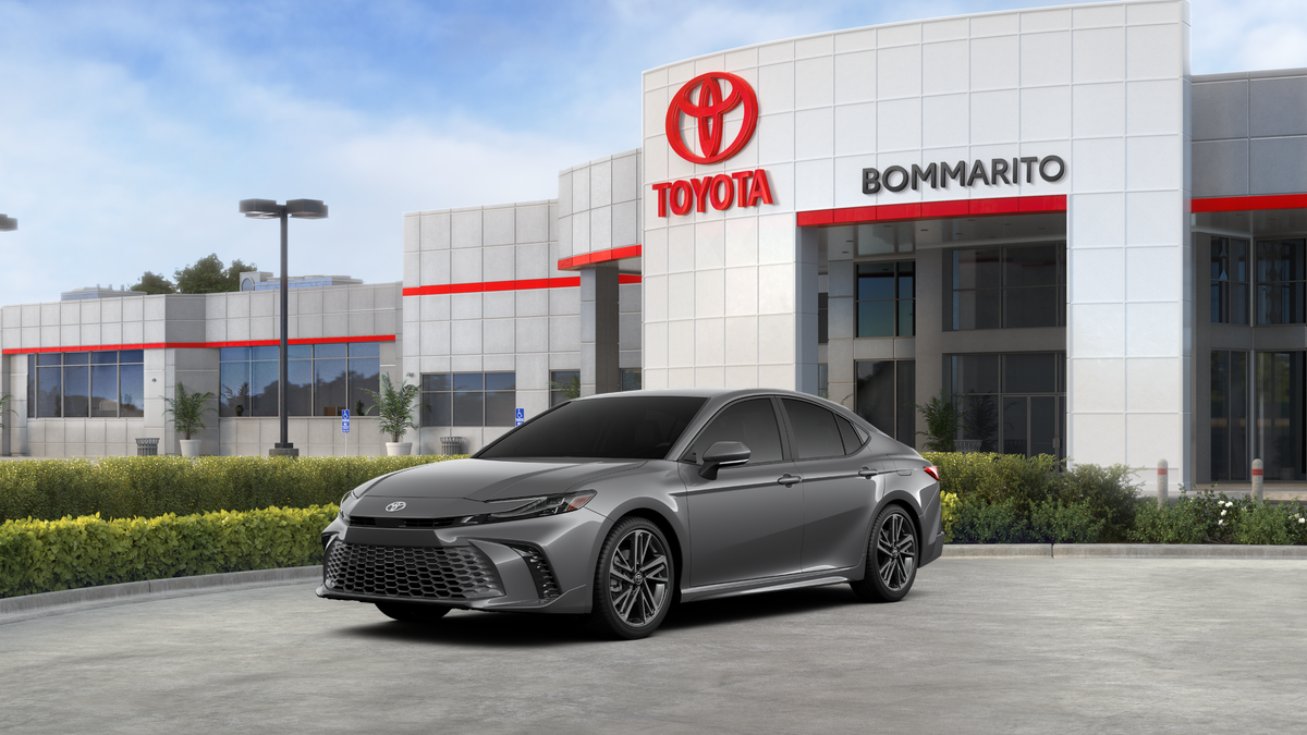 2027 Toyota Camry XSE AWD