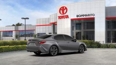 2027 Toyota Camry XSE AWD