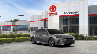 2027 Toyota Camry XSE AWD