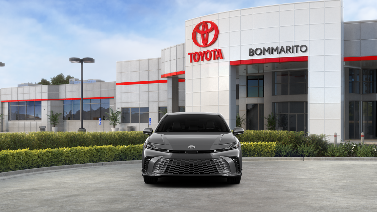2027 Toyota Camry XSE AWD
