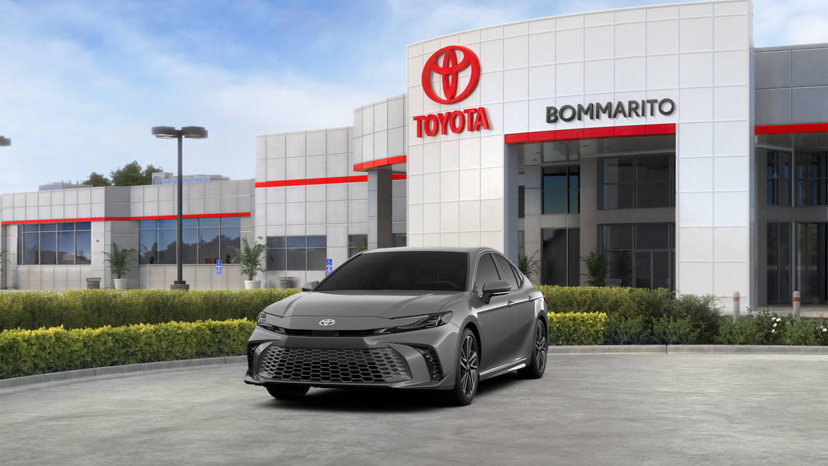 2027 Toyota Camry XSE AWD