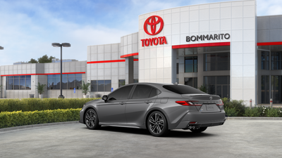 2027 Toyota Camry XSE AWD