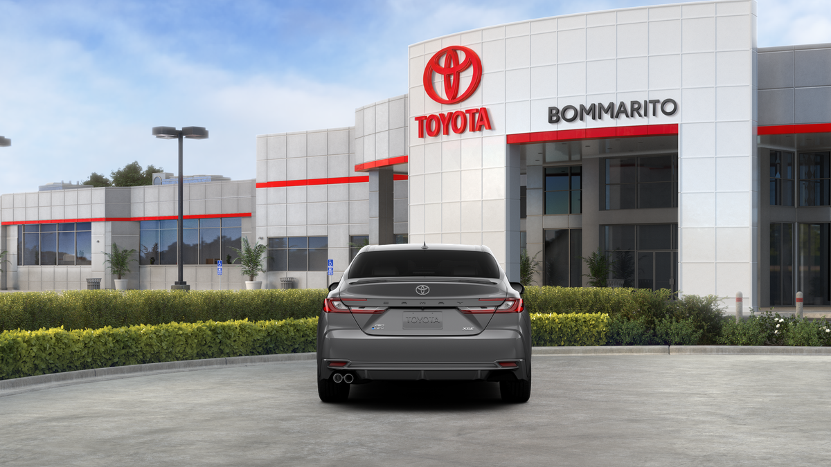 2027 Toyota Camry XSE AWD