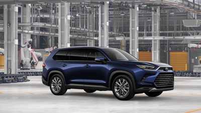 2026 Toyota Grand Highlander Platinum