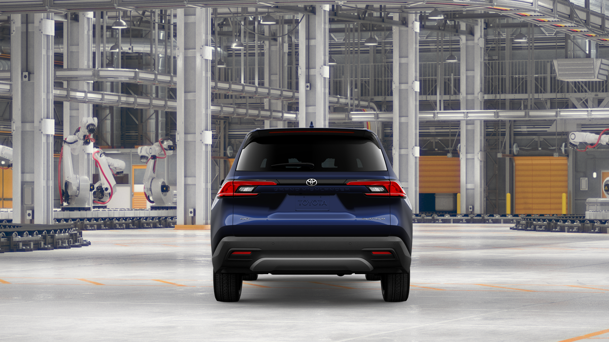 2026 Toyota Grand Highlander Platinum