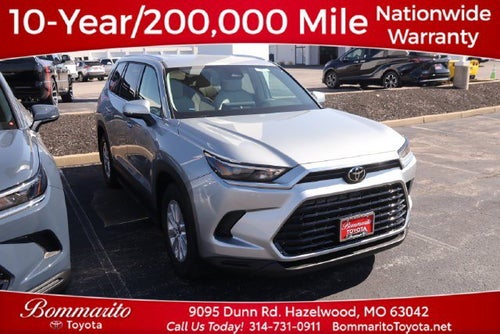 2026 Toyota Grand Highlander Hybrid XLE