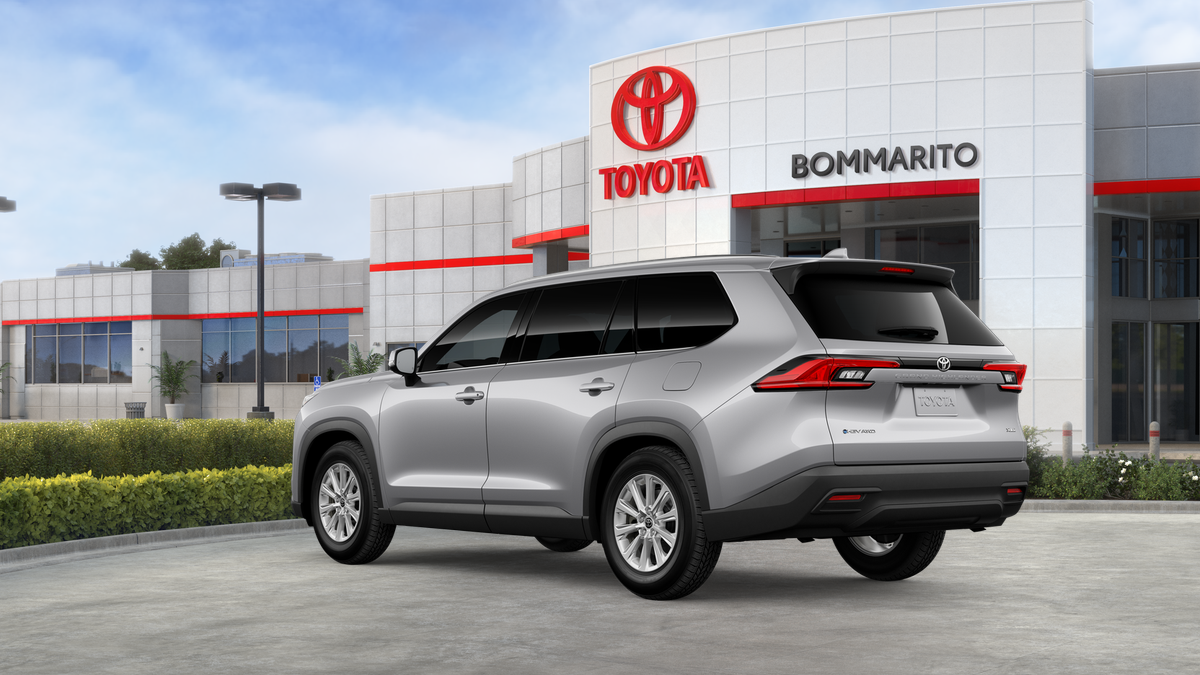 2026 Toyota Grand Highlander Hybrid XLE