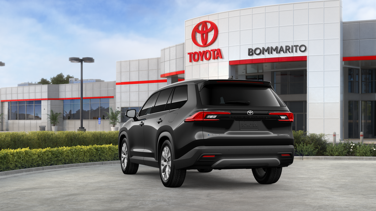 2026 Toyota Grand Highlander Hybrid Limited