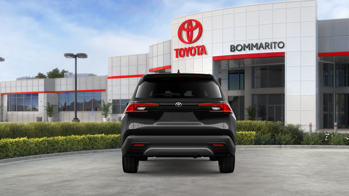 2026 Toyota Grand Highlander Hybrid Limited
