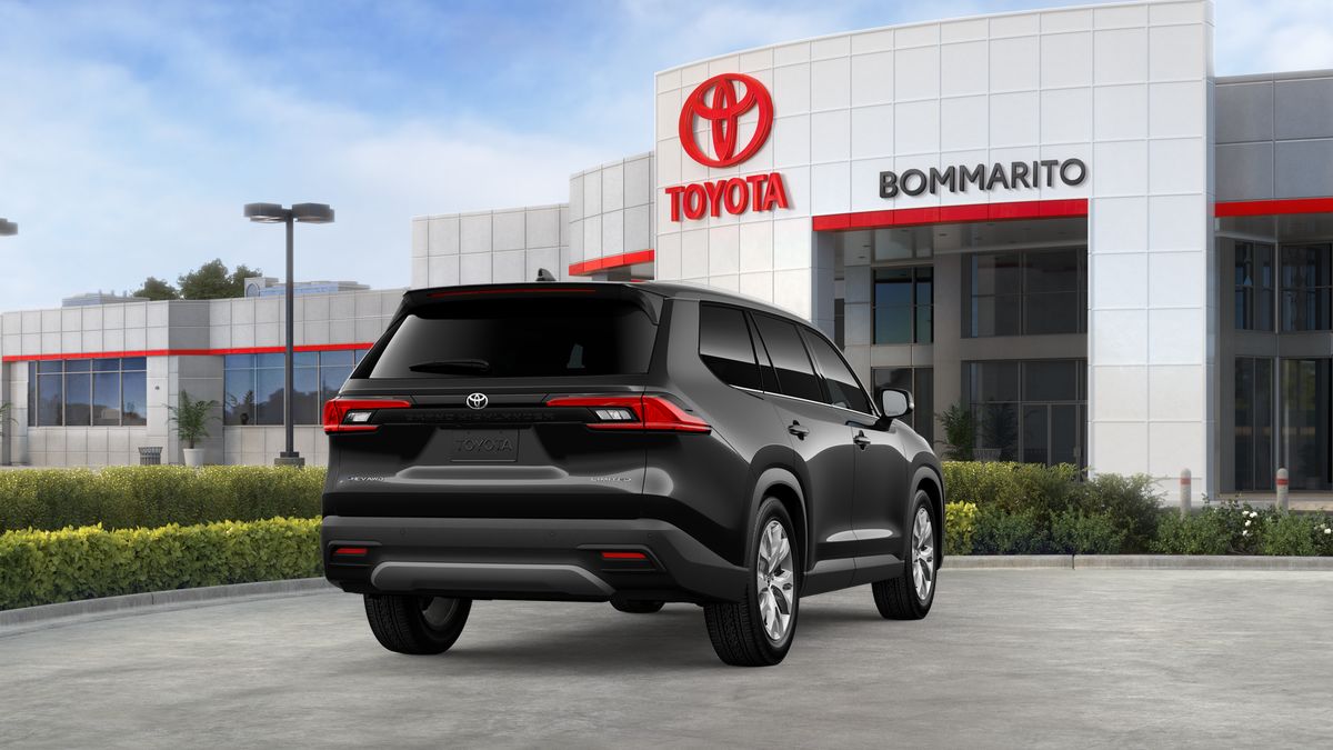 2026 Toyota Grand Highlander Hybrid Limited