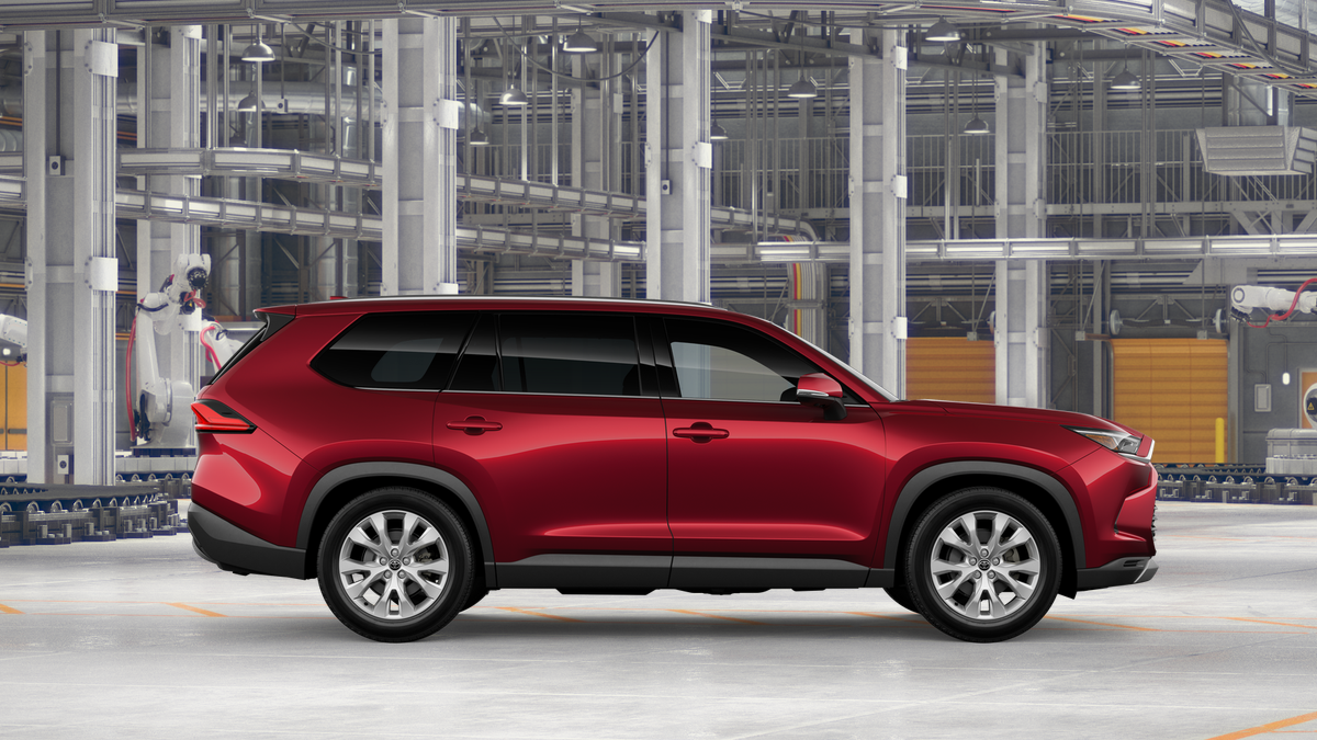 2026 Toyota Grand Highlander Hybrid Limited