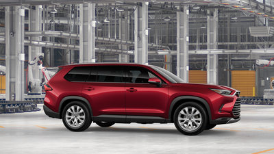 2026 Toyota Grand Highlander Hybrid Limited