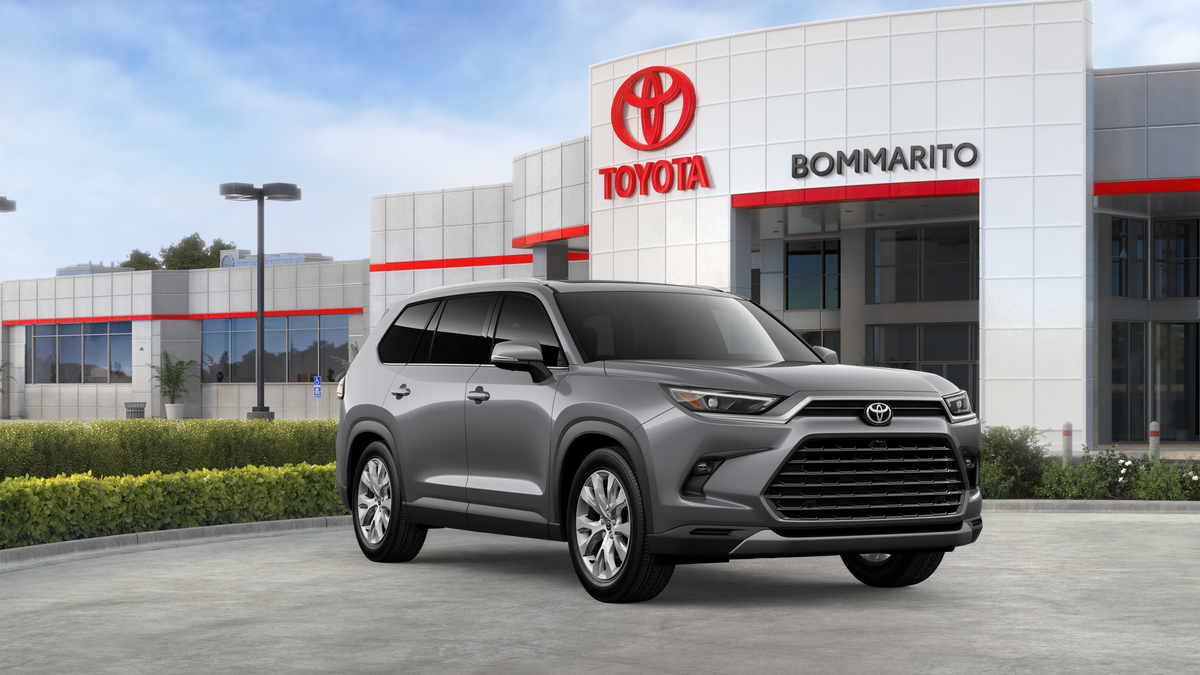 2026 Toyota Grand Highlander Hybrid Limited