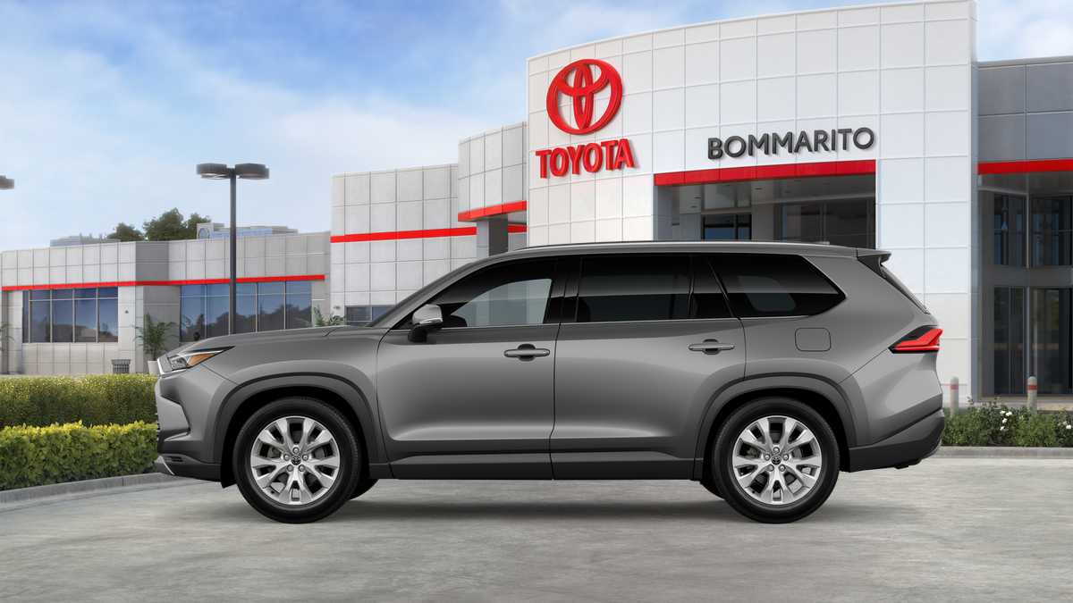 2026 Toyota Grand Highlander Hybrid Limited