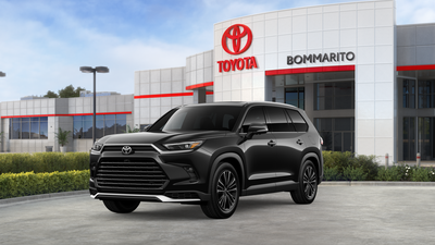 2026 Toyota Grand Highlander Hybrid MAX Platinum